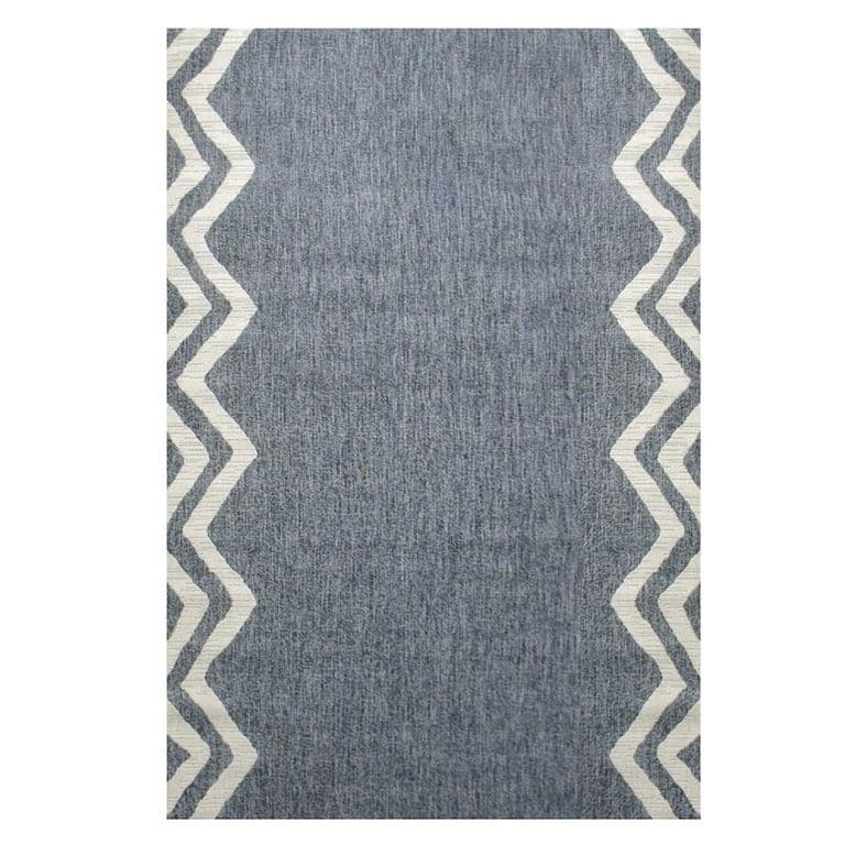 Alfombra 240x340 cm Sisal Snow