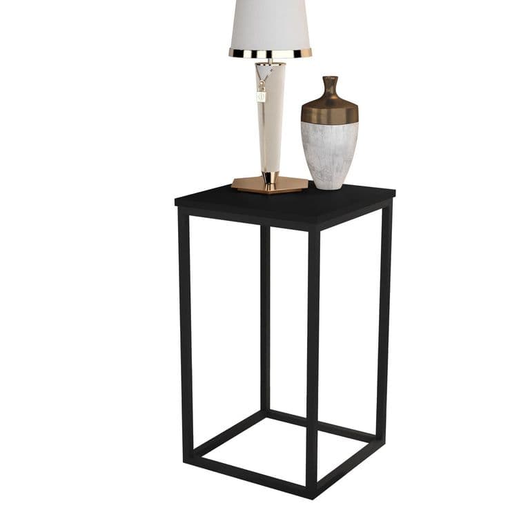 Mesa lateral Be Apolo negro
