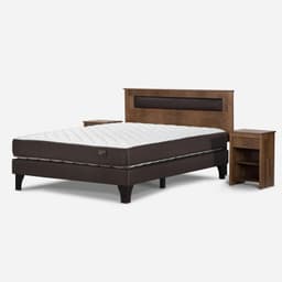 Cama 2 plazas Europea Ergo T Cafe