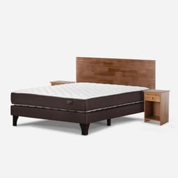 Cama 2 plazas Europea Ergo T Cafe