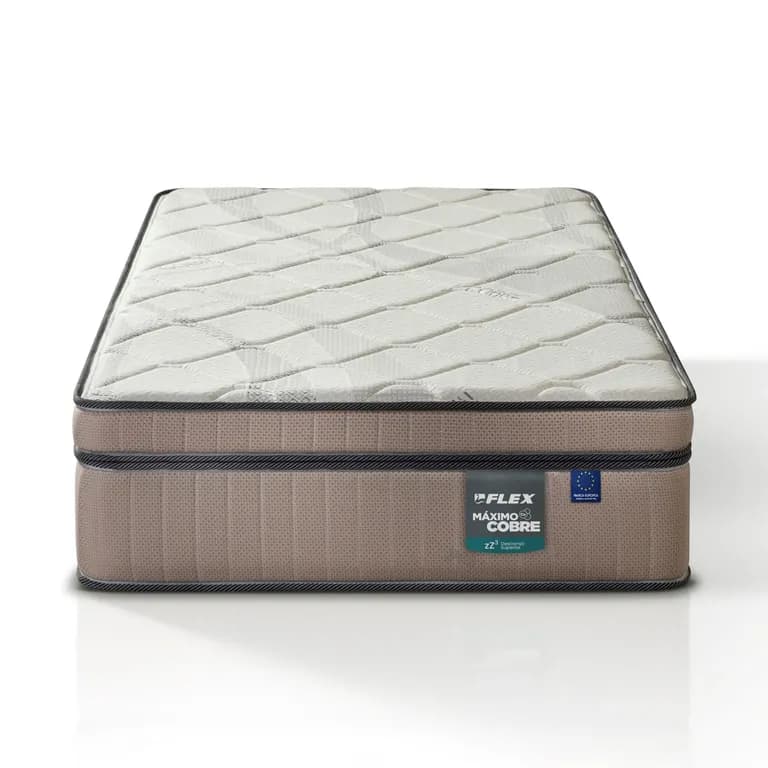 Colchon Maximo Cobre 1.5 plaza (105x200)