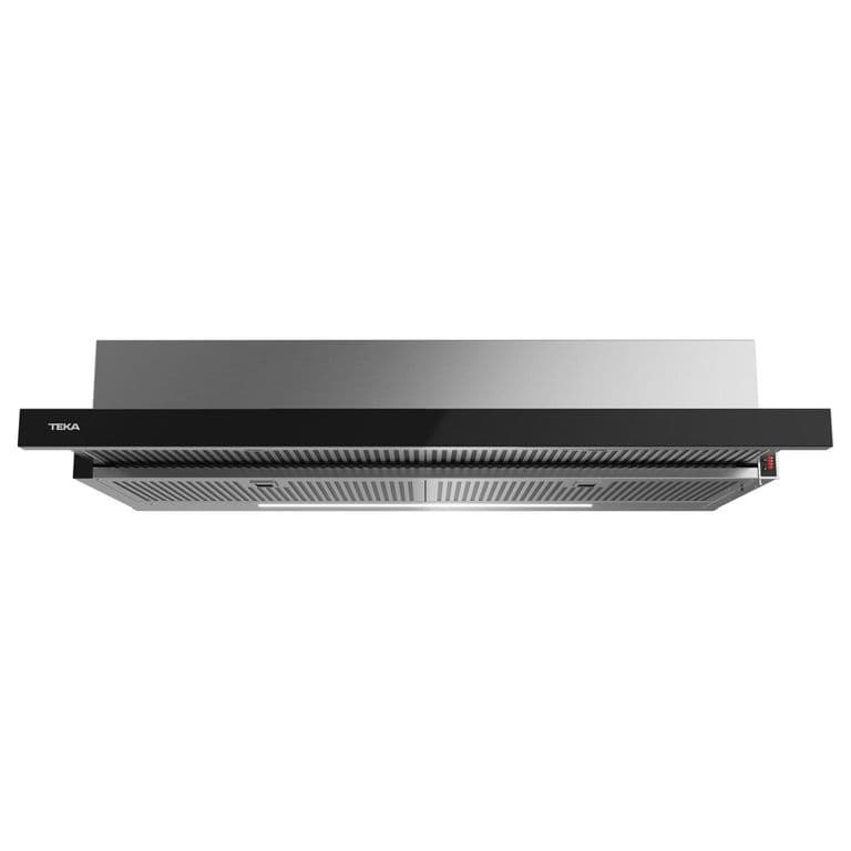 Campana Retractil 90 cm Negra CNL-9415 Plus