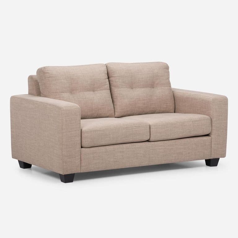 Sofa Mira 2 Cuerpos Zander Beige