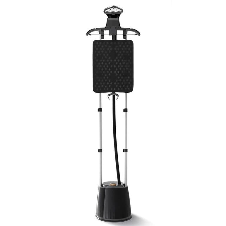 Vaporizador de prendas con tabla de soporte
