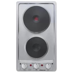 Encimera Electrica 2 Platos Inox CEE-4251IN