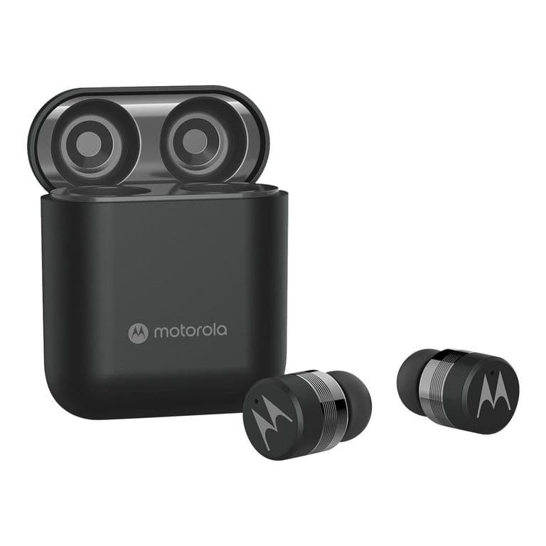 Audifono true wireless Moto Buds 120 negro