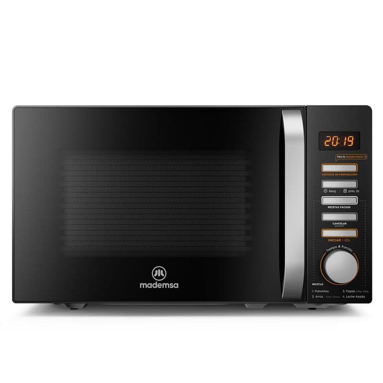 Microondas Digital 20 litros Negro