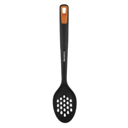 Cuchara Perforada Spring Utensilio Cocina Negro