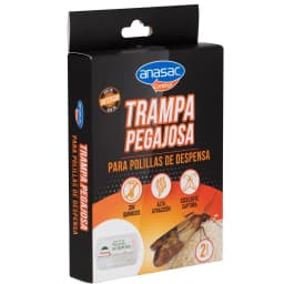 Trampa Pegajosa Para Polillas Despensa 2 Unidades