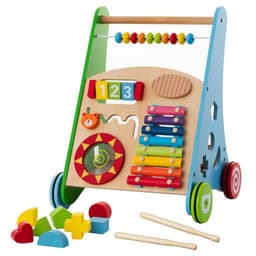 Caminador Didactico Multifuncion Madera Desde 9 meses