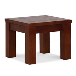 Mesa lateral Nuble 50x50x40 cm caramelo