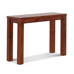 Mesa arrimo Nuble 110x40x80 cm caramelo