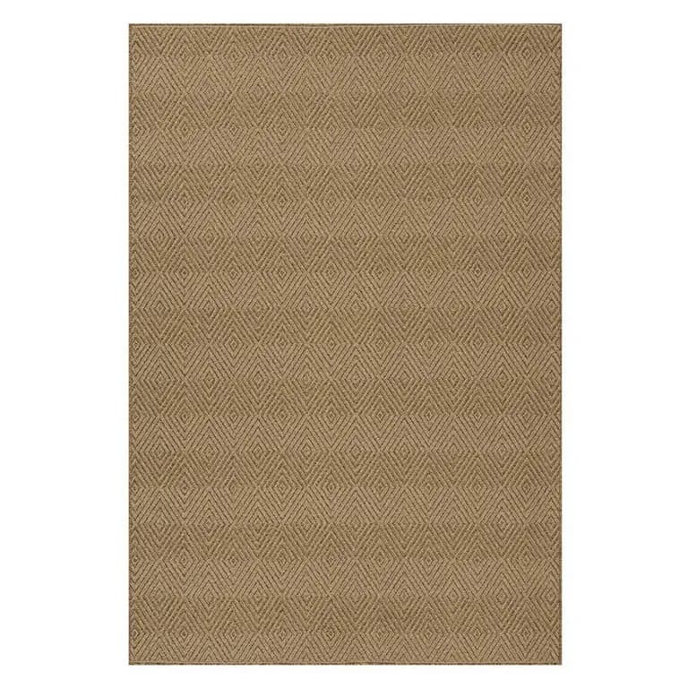 Alfombra 240x340 cm Polipropileno Caramelo