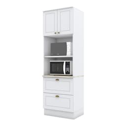 Modulo para microondas 2 puertas 2 cajones Paressine