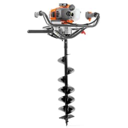 Ahoyador Profesional Gasolina 41. 5 Cc Broca 20 Pulgadas Jardineria