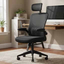Silla Escritorio Ejecutiva Harmonic Negro