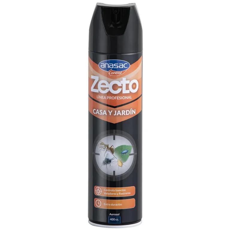 Insecticida en aerosol casa jardin 400cc