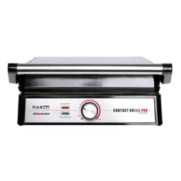 Parrilla Apertura 180 Electrica 2000 W Inox PE-5500IN