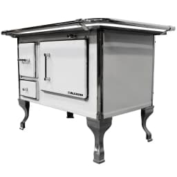 Cocina a Lena Llaima Tradicional 90 Blanca