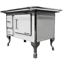 Cocina a Lena Llaima Tradicional 80 Blanca