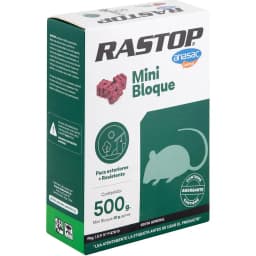 Raticida en Mini Bloques Rastop 500 gr