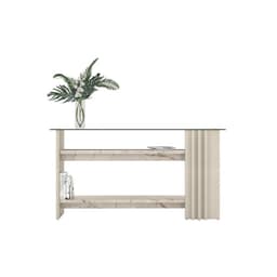Arrimo Frizz Blanco crema 150x34.5x78.5 cm