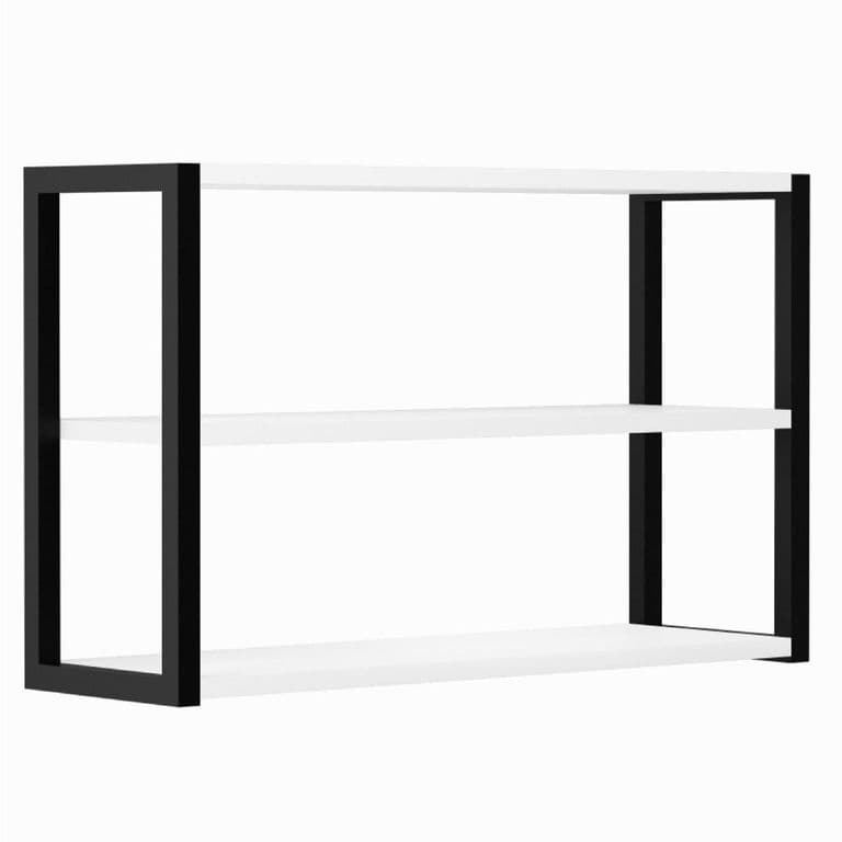Repisa Berlin MDP 3 Nivel(es) 64x40x20 cm Blanco