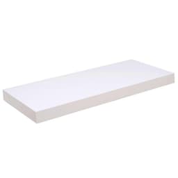 Repisa Tendenza MDP 1 Nivel(es) 60x4x25 cm Blanco