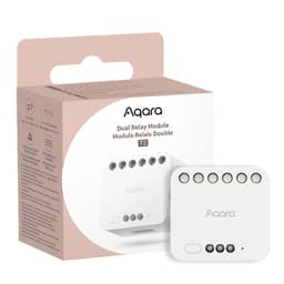 Modulo Rele Doble T2 Zigbee Con Contacto Seco
