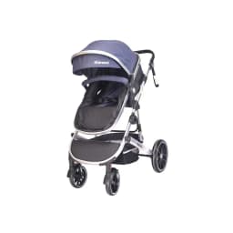 Coche cuna Lux azul 3 funciones