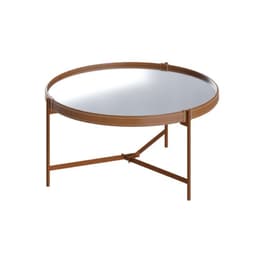 Mesa de Centro Aqua Cooper Cafe Cobrizo 57x57x30.5 cm