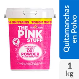 Quitamanchas en polvo Ropa color 1 Kg.
