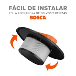 Filtro Hepa Con Malla Para Aspiradora De Cenizas