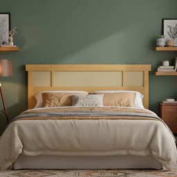 Respaldo King Dublin Madera