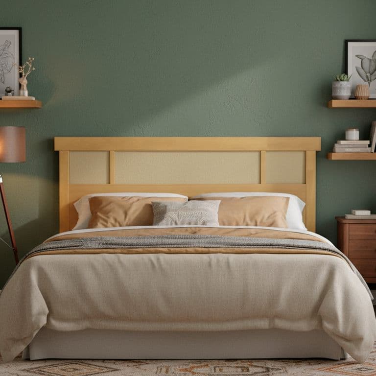 Respaldo King Dublin Madera