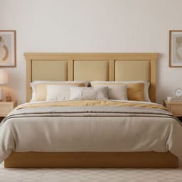 Respaldo King Torino Madera
