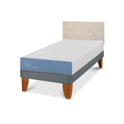 Cama Europea Excellence 1P Respaldo Villarrica Alpino