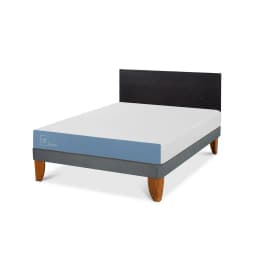 Cama Europea Excellence 2P Bn Respaldo Villarrica Negro
