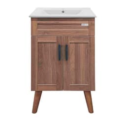 Kit Mueble Vanitorio Elegance Nogal 50x80x40 cm
