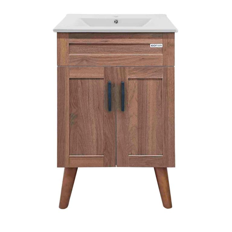 Kit Mueble Vanitorio Elegance Nogal 50x80x40 cm