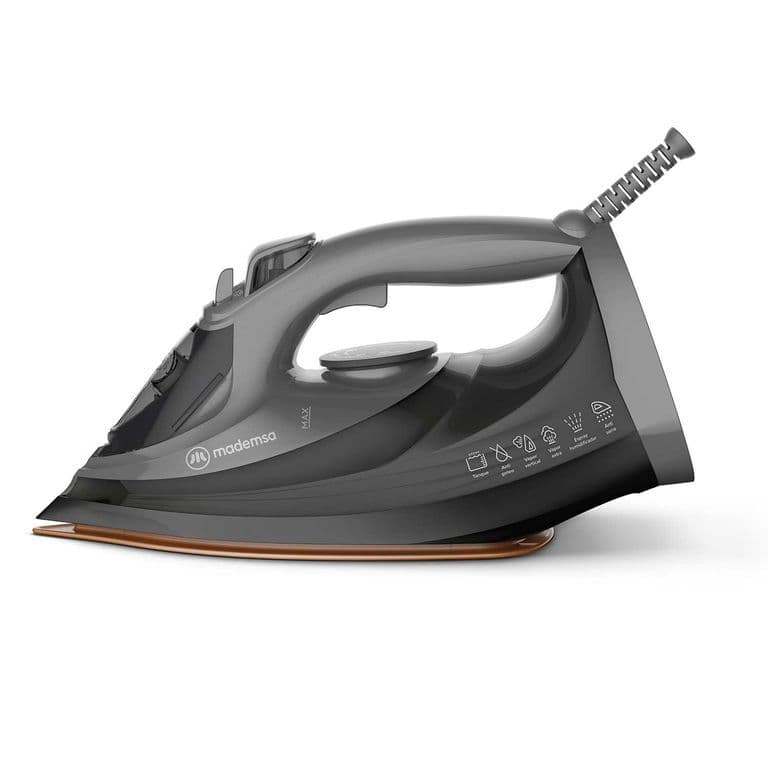 Plancha a Vapor MIR40 Gris