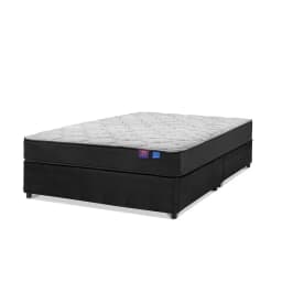 Cama 2 plazas Americana Therapedic Plus Negro