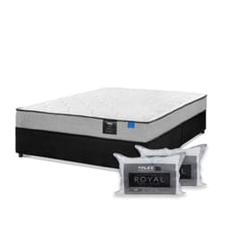 Cama 2 plazas Americana Star Gris