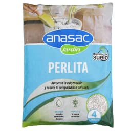 Perlita mejorador de suelo 4 litros