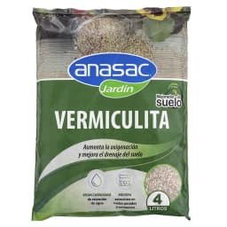 Vermiculita mejorador de suelo 4 litros