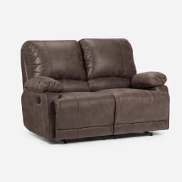 Sofa 2 cuerpos Bucarest 149x99x99 cm Cafe