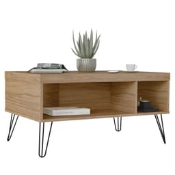 Mesa de centro Liberty Roble 91x59x45 cm