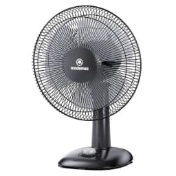 Ventilador Sobremesa Negro