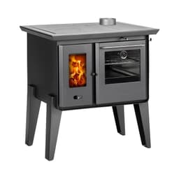 Cocina a Lena 2 Platos Inox Alma