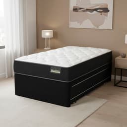 Divan 1 plaza Nido One Black Negro